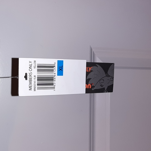 Nickelodeon Members Only SpongeBob Coat Brand NEW with Tags Men X-Large - Picture 4 of 15